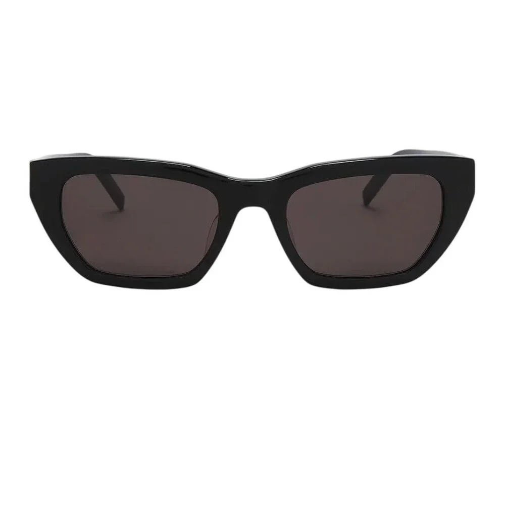 Saint Laurent SL M127/F Sunglasses in Black New Womens Sunnies - Picture 1 of 16